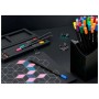 Олівці кольорові Faber-Castell Black Edition colour pencils 100 кольорів тригранні чорне дерево (32354)