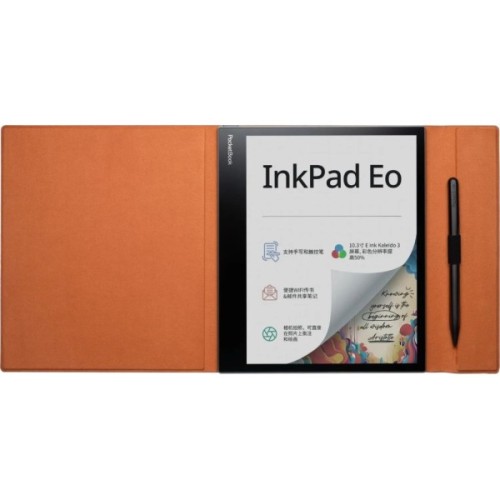 Чохол до електронної книги Pocketbook Flip Cover PocketBook 10.3" InkPad Eo (PB1042) Brown (FL-1042-BN-WW)