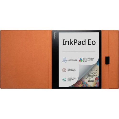 Чохол до електронної книги Pocketbook Flip Cover PocketBook 10.3" InkPad Eo (PB1042) Brown (FL-1042-BN-WW)
