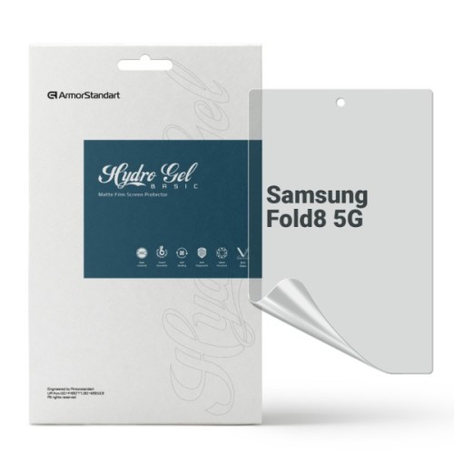 Плівка захисна Armorstandart Matte hydrogel Samsung Fold8 5G external display (ARM93549)