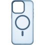 Чохол до мобільного телефона Armorstandart Mystiq MagCase Apple iPhone 15 Pro Max Blue (ARM91567)
