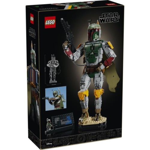 Конструктор LEGO Star Wars Боба Фетт (75455)