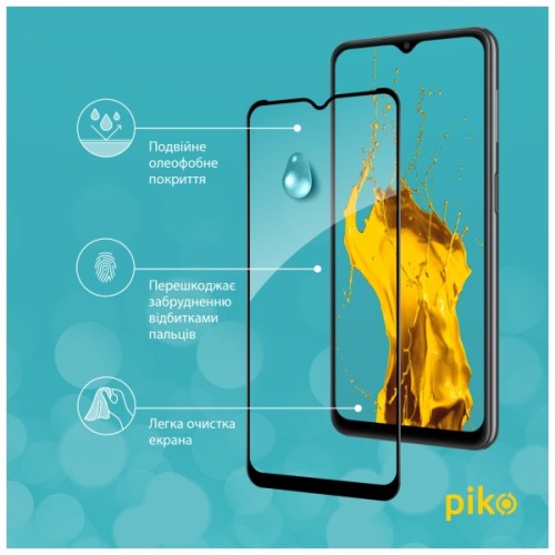 Скло захисне Piko Full Glue ZTE Blade V30 Black (1283126515699)