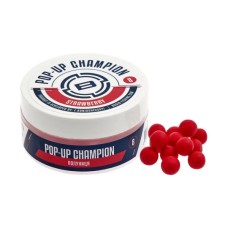 Бойл Brain Champion Pop-Up Strawberry (полуниця) 6mm 34g (1858.11.57)