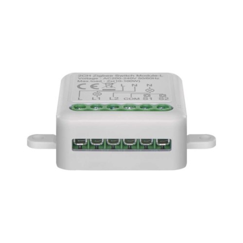 Модуль управління розумним будинком EMOS H5104 ZigBee 3.0 2-Channel (H5104)