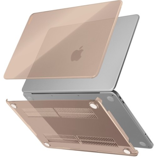 Чохол до ноутбука Armorstandart 13" MacBook Neo Blush Crystal (ARM92647)