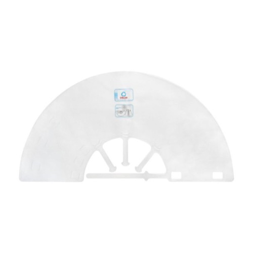 Комір для тварин Dog Extreme пластик М (А:38-44 см В:20 см) (1563)