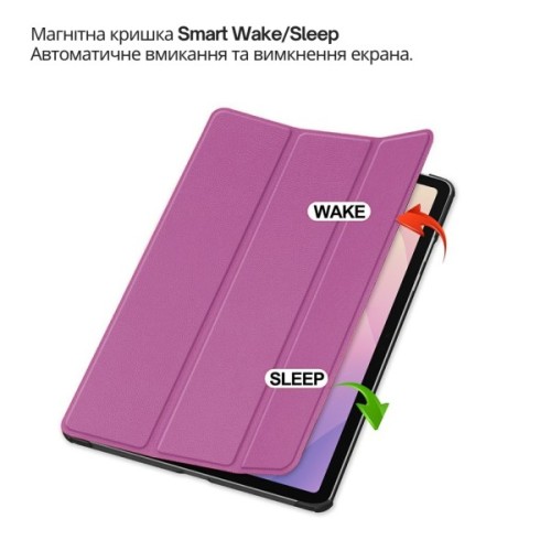 Чохол до планшета BeCover Smart Case Lenovo Idea Tab Plus 12.1" Purple (715083)