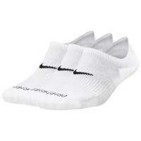 Шкарпетки Nike U NK EVERYDAY PLUS CUSH FOOTIE DH5463-903 34-38 3 пари Білі (195242756867)