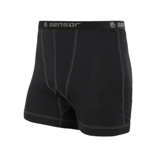 Термотруси Sensor Double Face black 24000007 M (SM21DF-black-M)