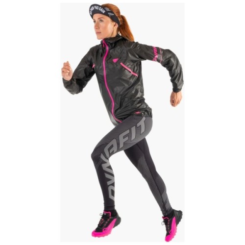 Штани Dynafit Ultra Graphic Long Tights Wms 71441 0911 - XS - чорний (016.002.2672)