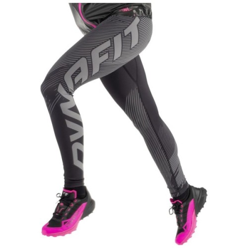 Штани Dynafit Ultra Graphic Long Tights Wms 71441 0911 - XS - чорний (016.002.2672)