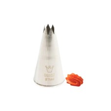 Кондитерська насадка Martellato Open Star 7 мм (BS 107) Кондитерська насадка Martellato Open Star 7 мм (BS 107)