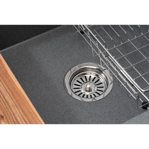 Мийка кухонна GRANADO Royal Estella grafito (+ подрібнювач Algar 1000 + змішувач Ferrol inox + дозатор Redondo inox + (ksg0309)