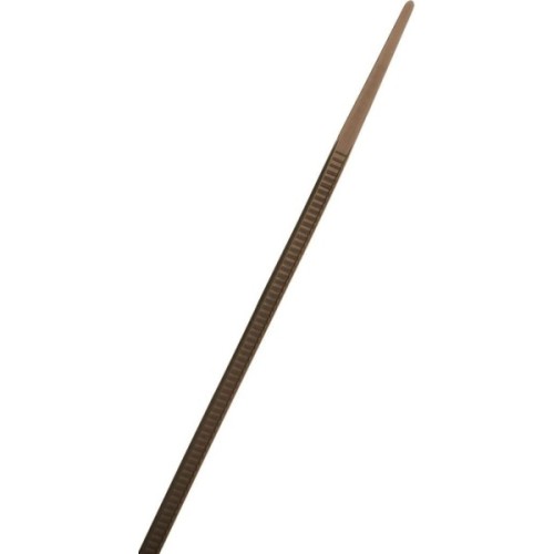 Стяжка Neo Tools 50шт, пластик, 2.5х200мм, коричнева (15-976)