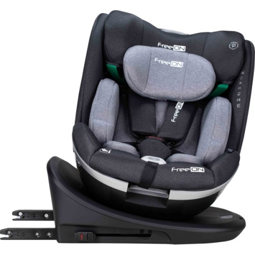 Автокрісло FreeON OPAL Dark grey (49638)