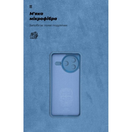 Чохол до мобільного телефона Armorstandart ICON Xiaomi Poco F7 Pro Camera cover Dark Blue (ARM80362)