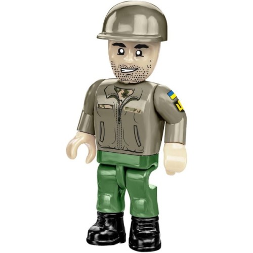 Конструктор Cobi Танк Т-72 M1R (UA/PL), 724 деталі (COBI-2624)