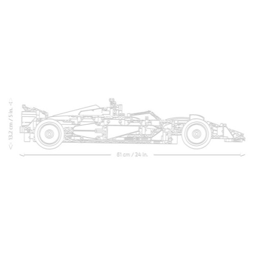 Конструктор LEGO Technic Автомобіль F1 Ferrari SF-24 (42207)