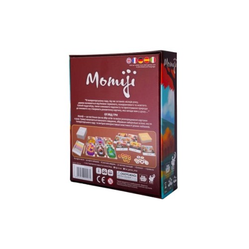 Настільна гра Fun Games Shop Моміджи (Momiji) (укр.) (FGS42)