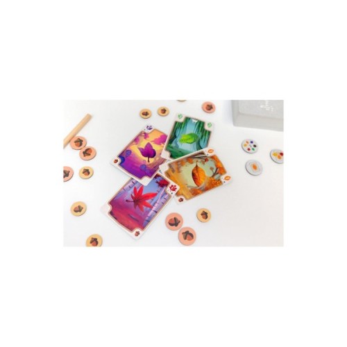 Настільна гра Fun Games Shop Моміджи (Momiji) (укр.) (FGS42)