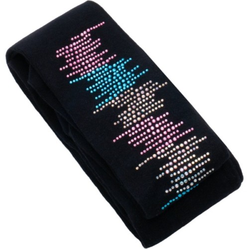 Колготки дитячі BNM зі стразами (M0C0302-2031-11G-black)