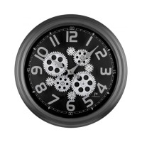 Настінний годинник Lowell 21539