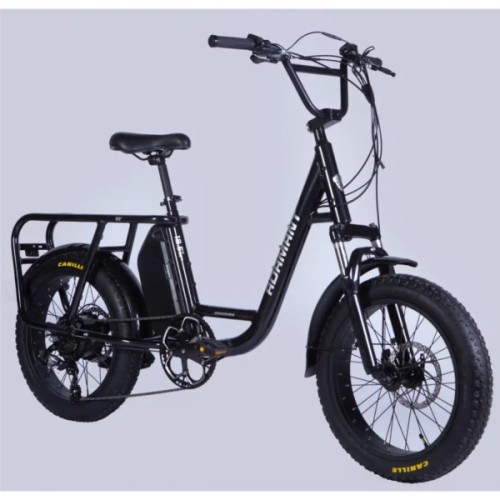 Електровелосипед Dorozhnik 20" ADAMANT DD FR рама-18,5" 8B 17.5А*г 500Вт 2026 чорний (ELB-D-20-077)