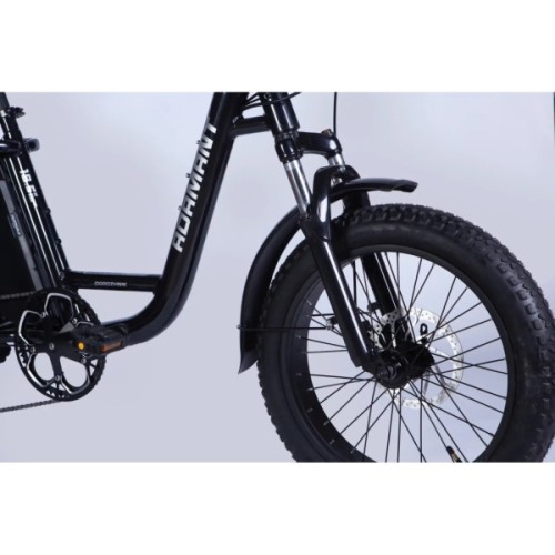 Електровелосипед Dorozhnik 20" ADAMANT DD FR рама-18,5" 8B 17.5А*г 500Вт 2026 чорний (ELB-D-20-077)