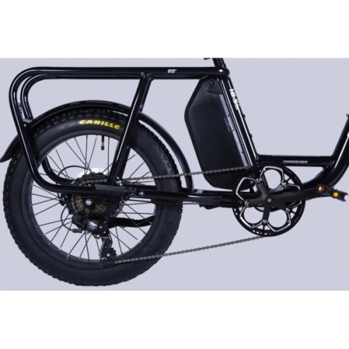 Електровелосипед Dorozhnik 20" ADAMANT DD FR рама-18,5" 8B 17.5А*г 500Вт 2026 чорний (ELB-D-20-077)