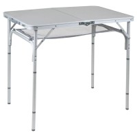 Туристичний стіл Bo-Camp Premium 90x60 cm Grey (1404402) (DAS303276)