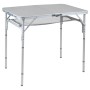 Туристичний стіл Bo-Camp Premium 90x60 cm Grey (1404402) (DAS303276)