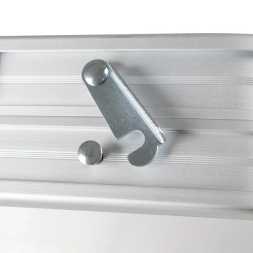 Туристичний стіл Bo-Camp Premium 90x60 cm Grey (1404402) (DAS303276)