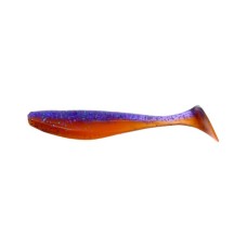 Силікон рибальський FishUP Wizzle Shad 3" 207 - Dark Violet/Orange (8шт/уп) (1864.07.13)