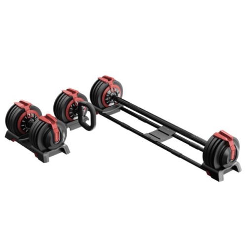 Гантель Kingsmith Регульована 3 в 1 (24 кг) (FWAD243)