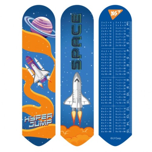 Закладки для книг Yes 2D Space (708150)