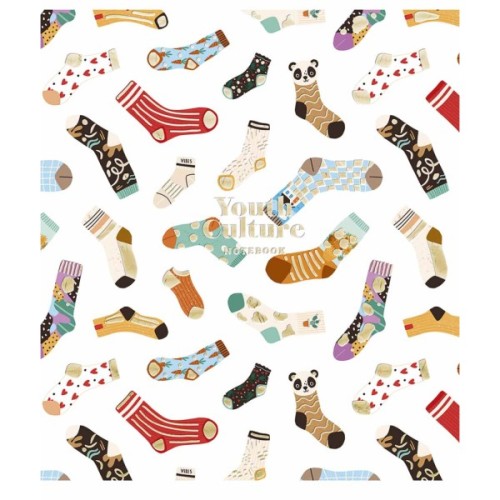 Зошит Школярик Young Culture 80 аркушів клітинка (080-3152K)