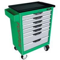 Візок з інструментом Toptul для СТО у візку (Pro-Line) 7 секцій 229од. (GCAJ0014)