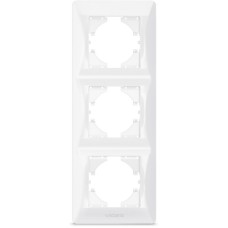 Рамка Videx BINERA біла 3 поста (VF-BNFR3V-W)
