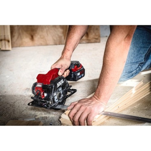 Дискова пила Skil акумуляторна безщіткова, 3540 CA Compact (SW1E3540CA)