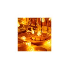 Гірлянда Voltronic Кульки прозорі, 40 шт, 6 м., прозора, 3*АА (GarlBall-6mTr)