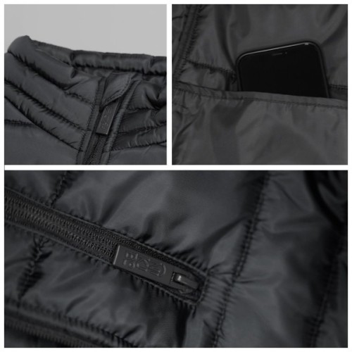 Жилет NikiBo Flow чорний XL (10100805-01XL)
