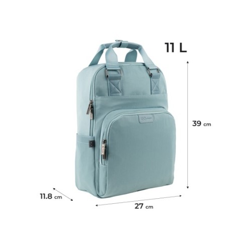 Рюкзак шкільний GoPack Education Teens 179 м''ятний (GO25-179M-3)