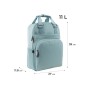 Рюкзак шкільний GoPack Education Teens 179 м''ятний (GO25-179M-3)