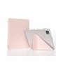 Чохол до планшета BeCover Ultra Slim Origami Transparent Apple iPad Pro 11" M5 2025 Pink (715956)