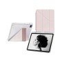 Чохол до планшета BeCover Ultra Slim Origami Transparent Apple iPad Pro 11" M5 2025 Pink (715956)