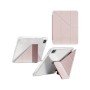 Чохол до планшета BeCover Ultra Slim Origami Transparent Apple iPad Pro 11" M5 2025 Pink (715956)