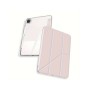 Чохол до планшета BeCover Ultra Slim Origami Transparent Apple iPad Pro 11" M5 2025 Pink (715956)
