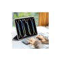Чохол до планшета BeCover Ultra Slim Origami Transparent Apple iPad Pro 11" M5 2025 Pink (715956)