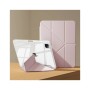 Чохол до планшета BeCover Ultra Slim Origami Transparent Apple iPad Pro 11" M5 2025 Pink (715956)